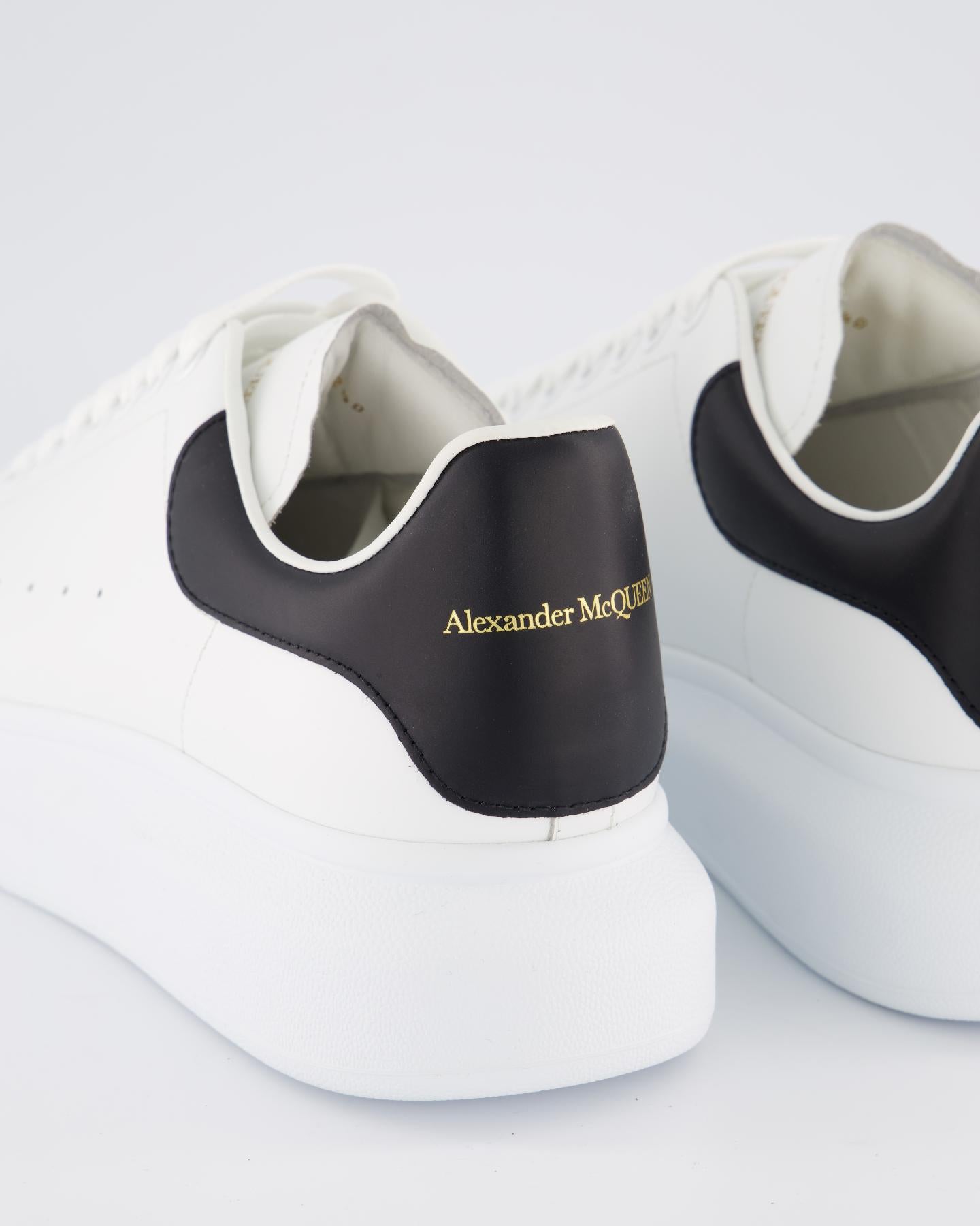 Heren Oversized Sneaker Wit/Zwart