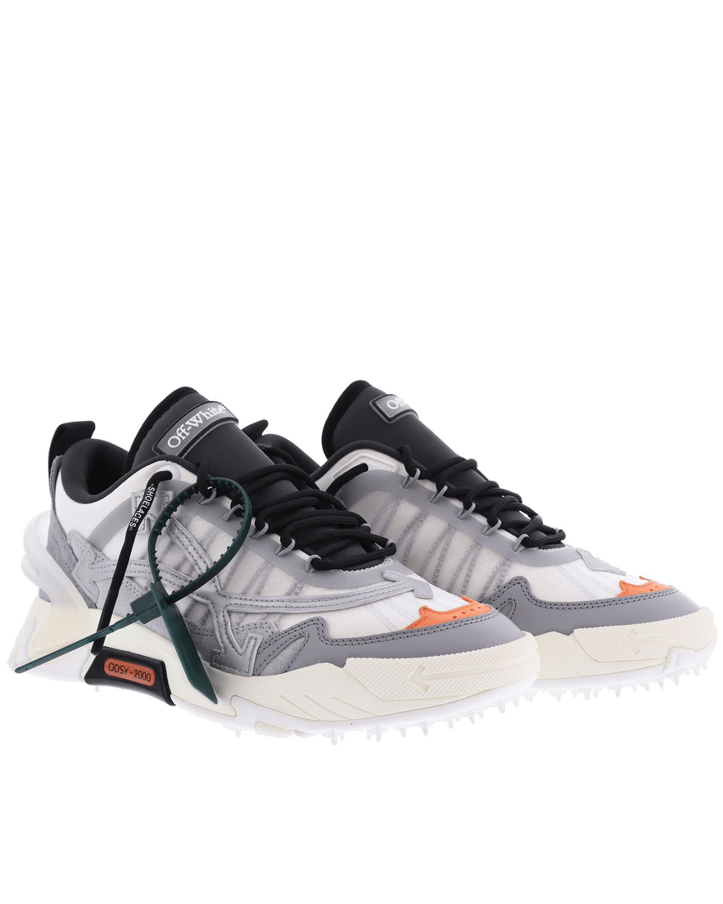 Heren Odsy 2000 Sneaker Wit/Grijs