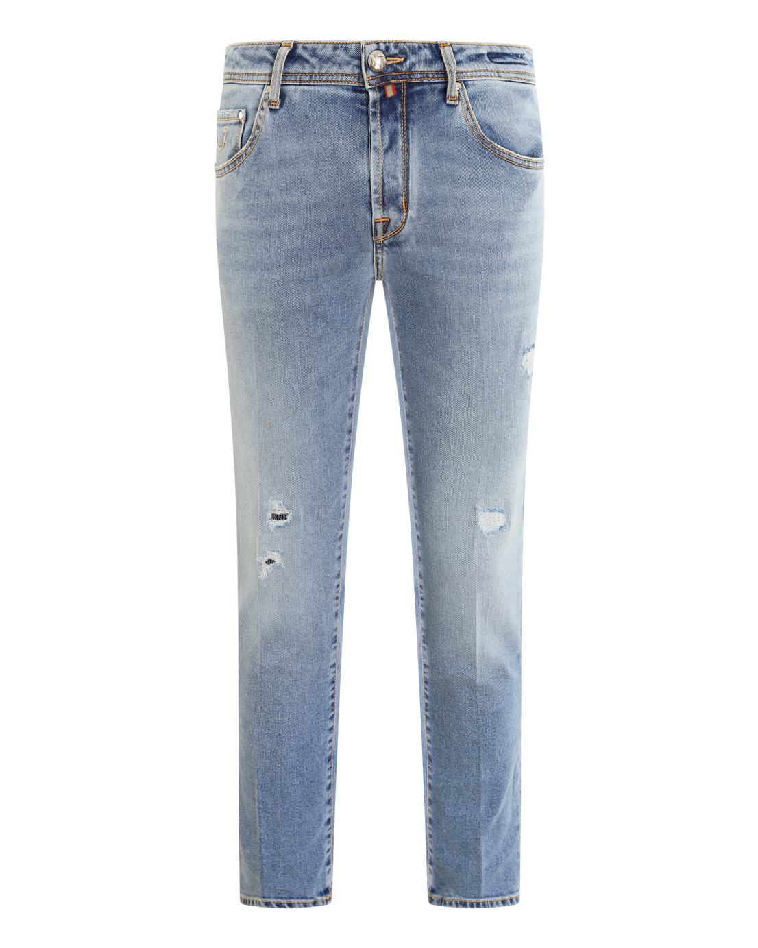 Heren Scott Jeans Blauw