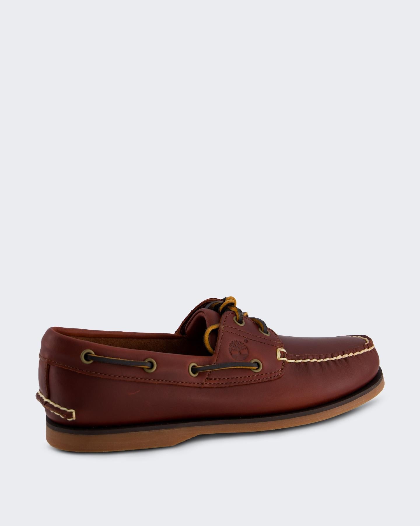 Heren Classic 2-Eye Bootschoen