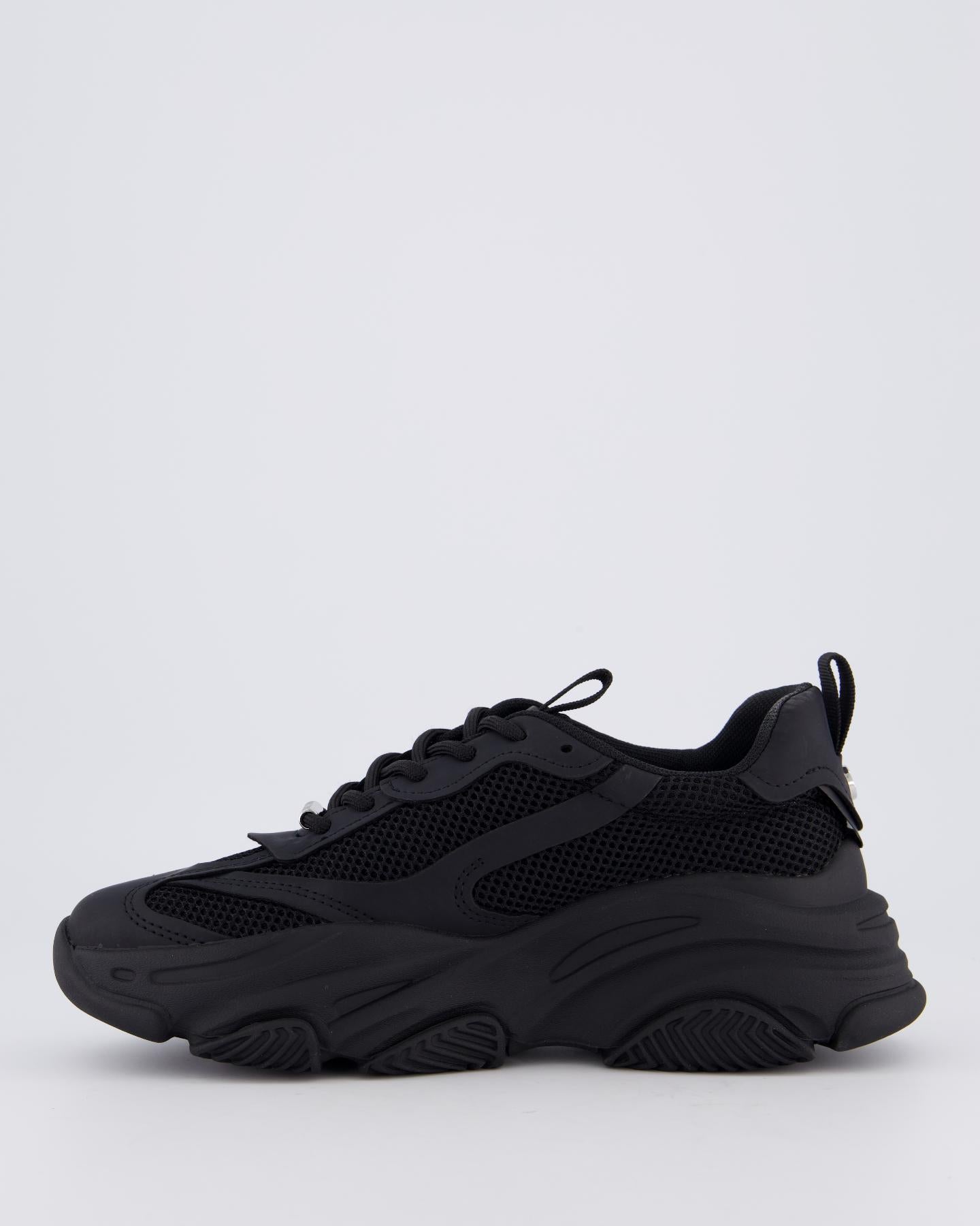 Dames Possession-E Sneaker Zwart