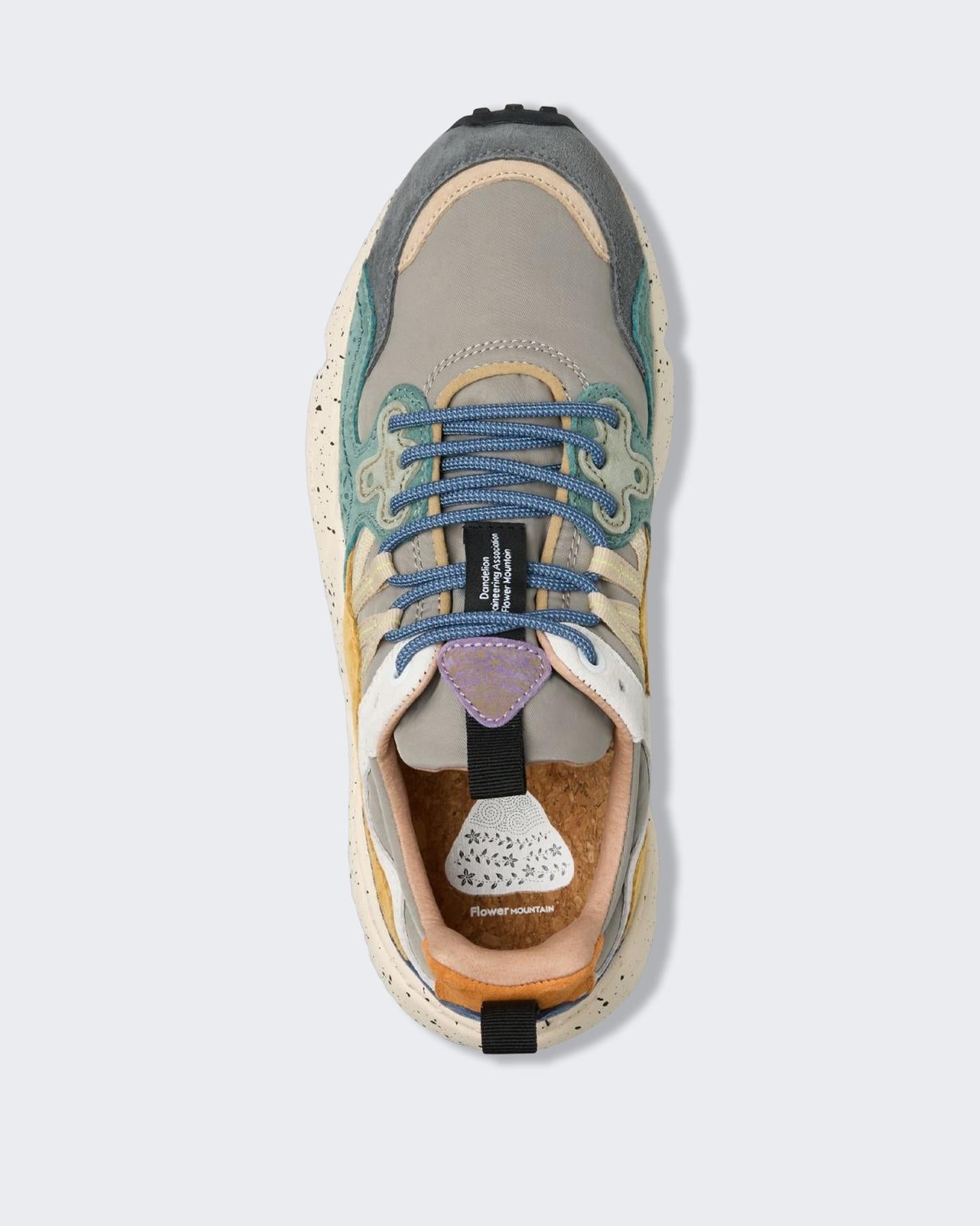 Heren Yamano 3 Sneaker Grijs