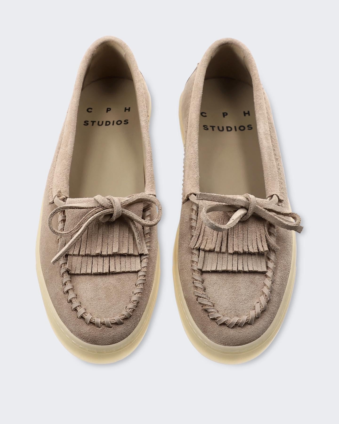 Dames CPH365 Loafer Bruin