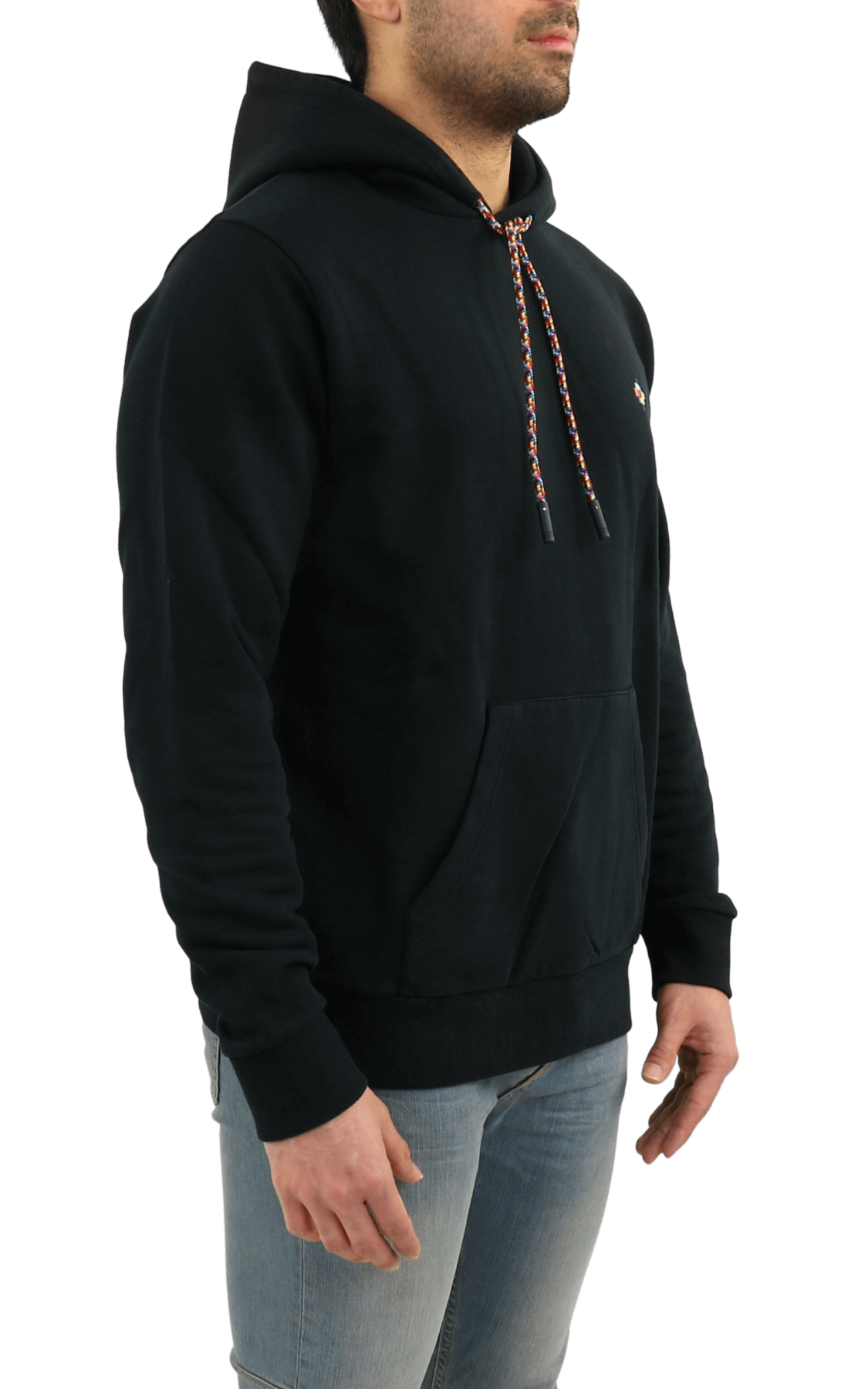 Heren Colourful Cross Regular Hood B