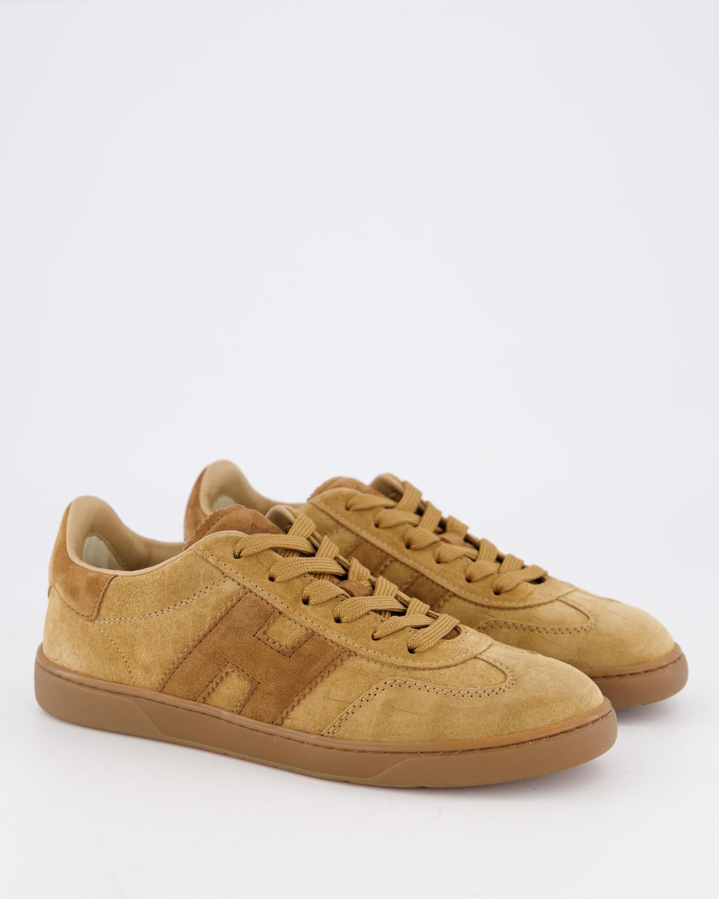 Dames Cool Sneaker Cognac