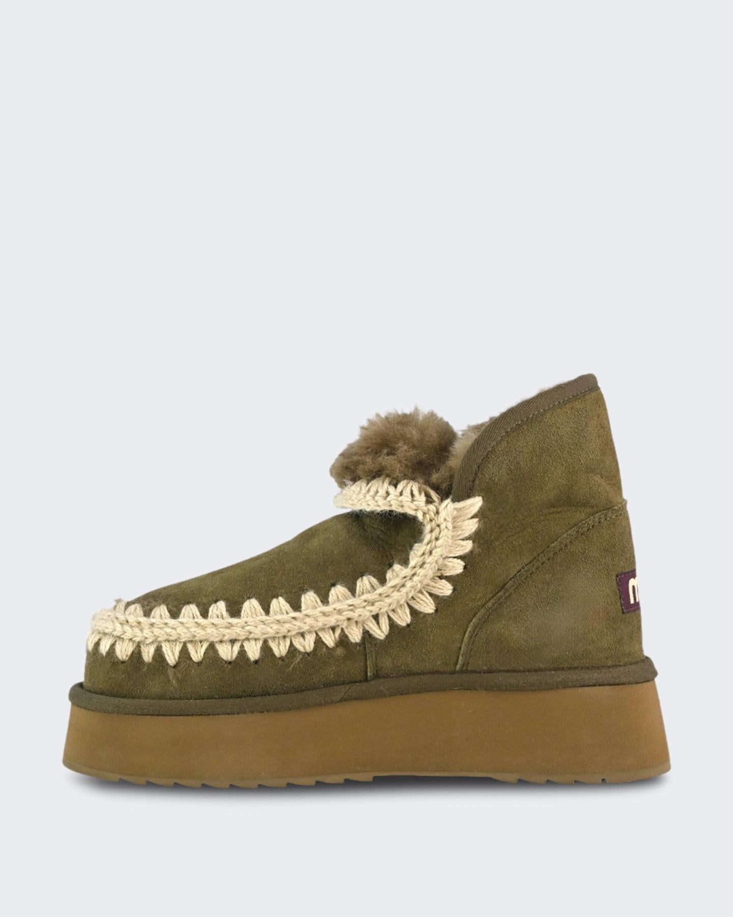Dames Mini Eskimo Platform Boot