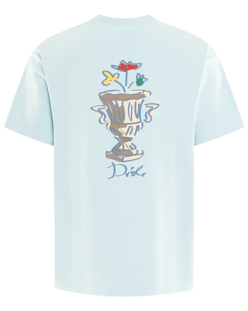 Heren Le T-Shirt Slogan Vignes