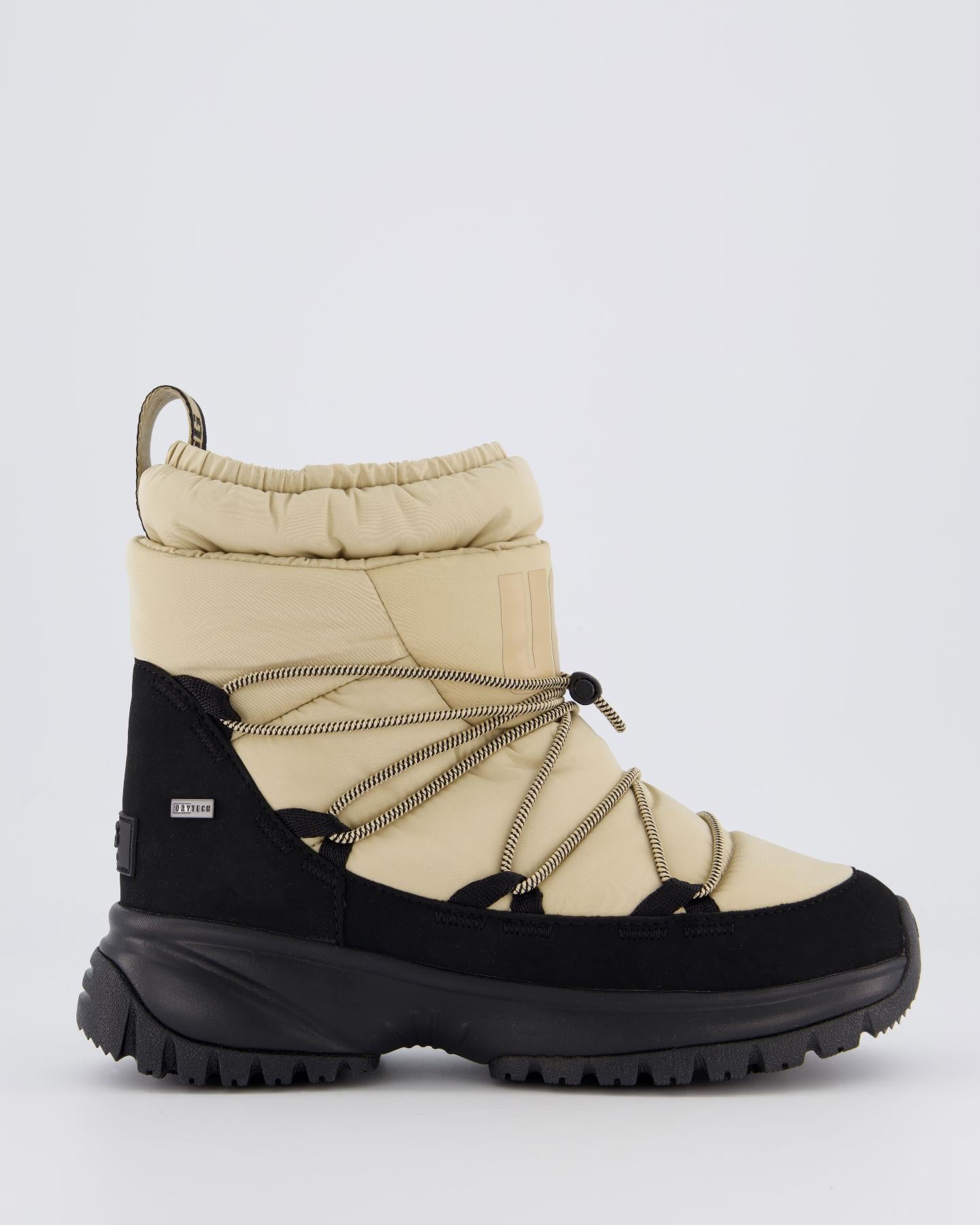 Dames Yose Puffer Mid Zwart/Mustard