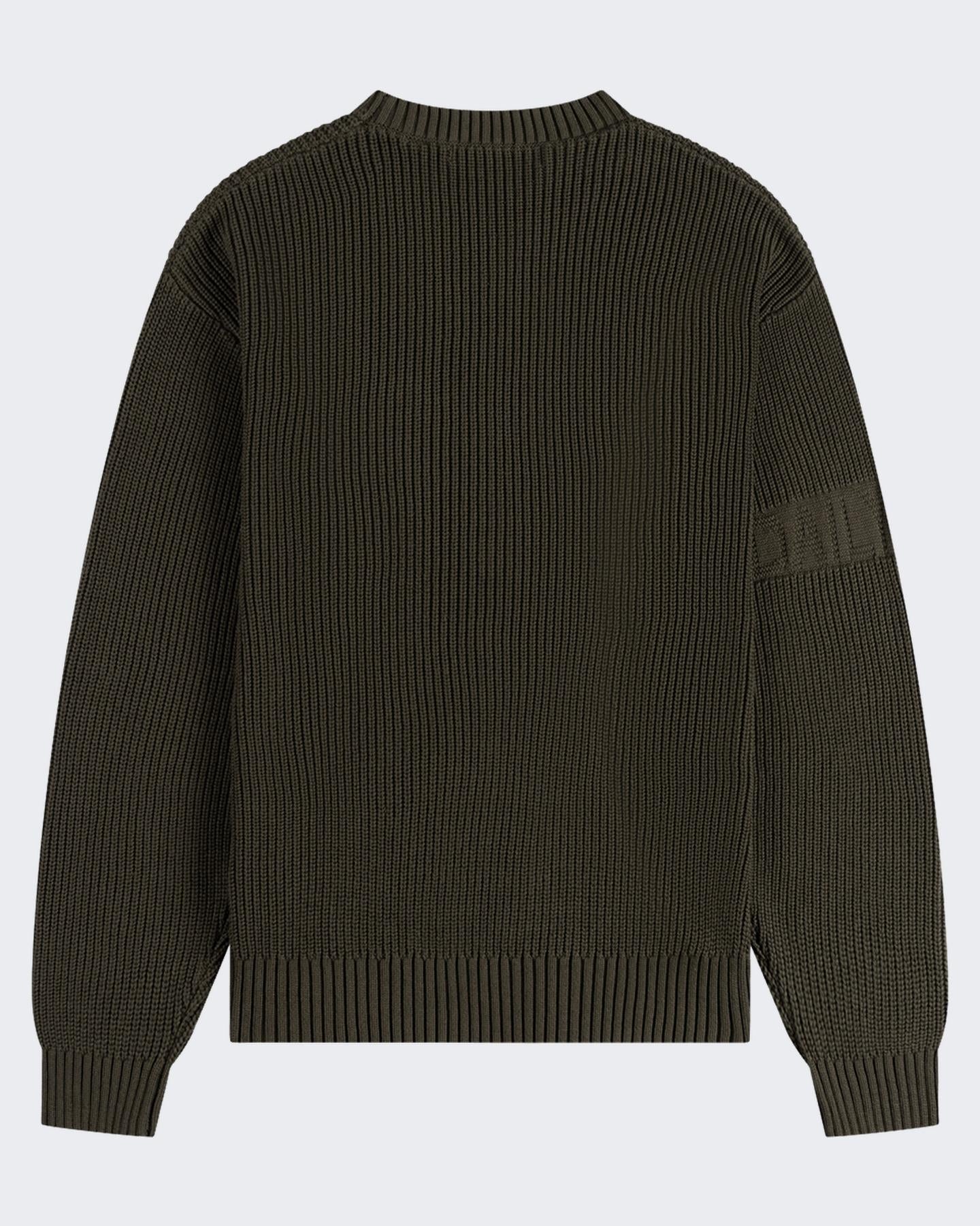 Heren Band Knit Sweater