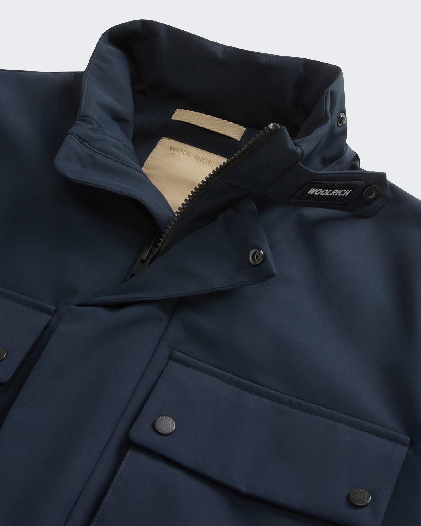 Woolrich Heren Two Layers Hybrid