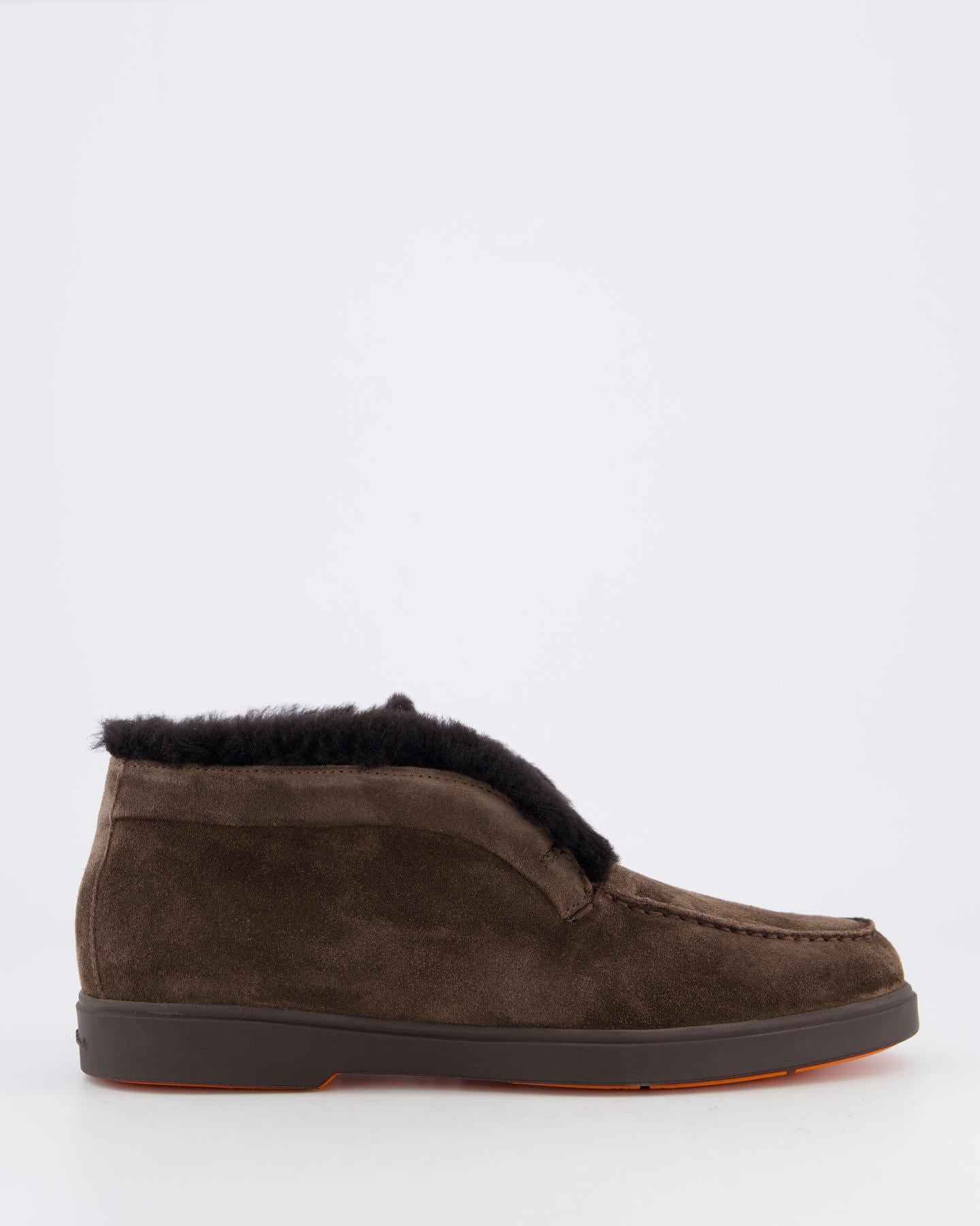 Dames Fortune Fur Loafer Bruin