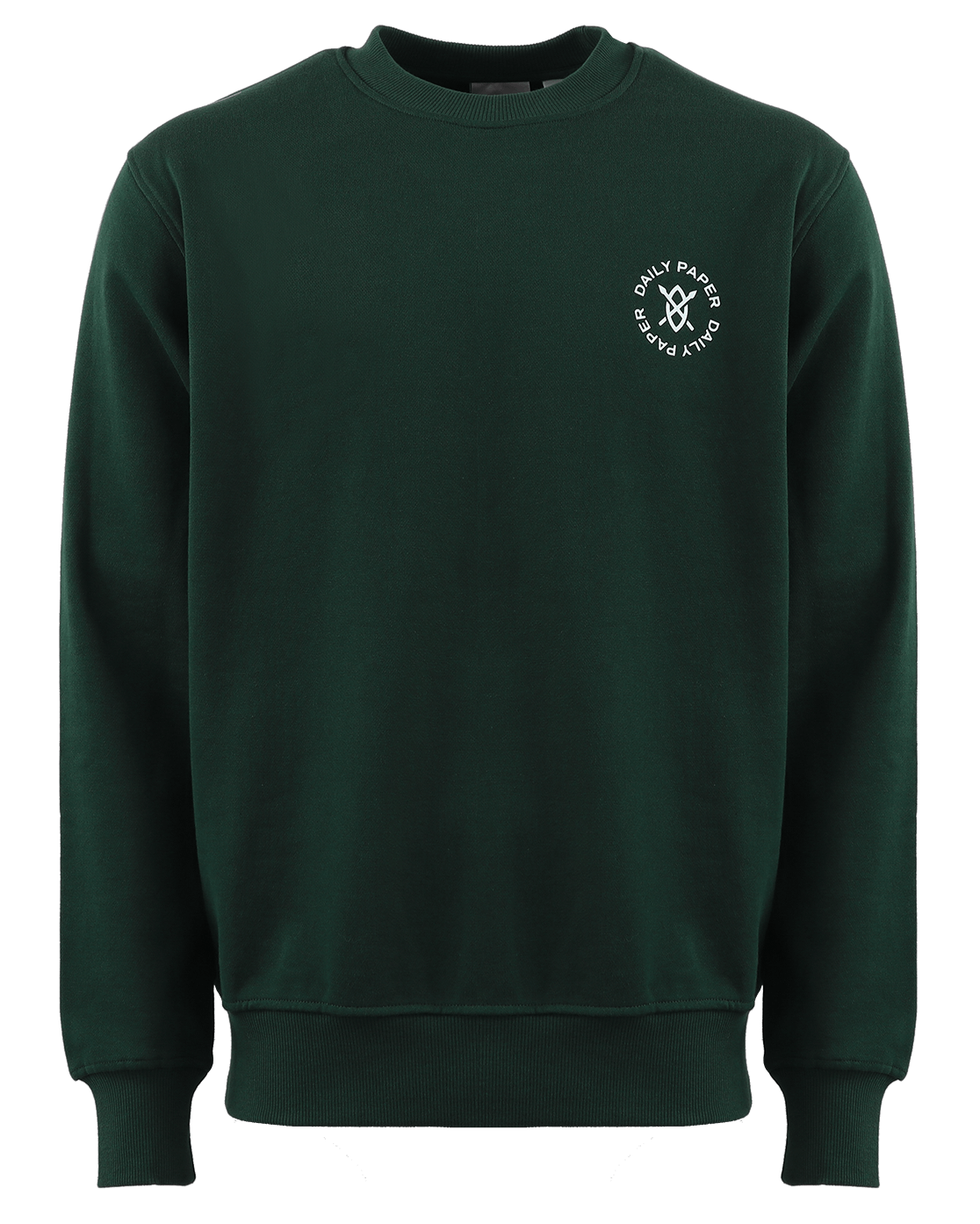 Heren Circle Sweater Groen