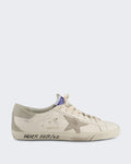 Golden Goose Heren Super-Star Sneaker Wit/Grijs