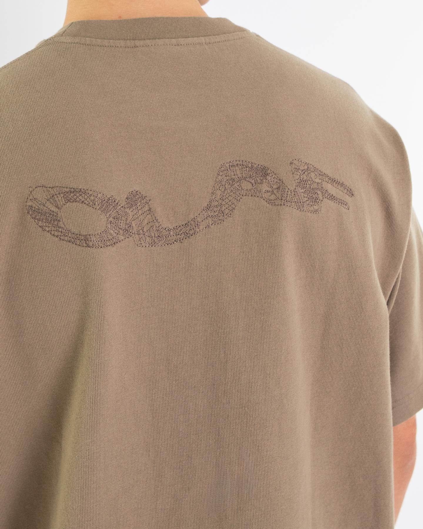 Heren Wavy Drift Embro Tee