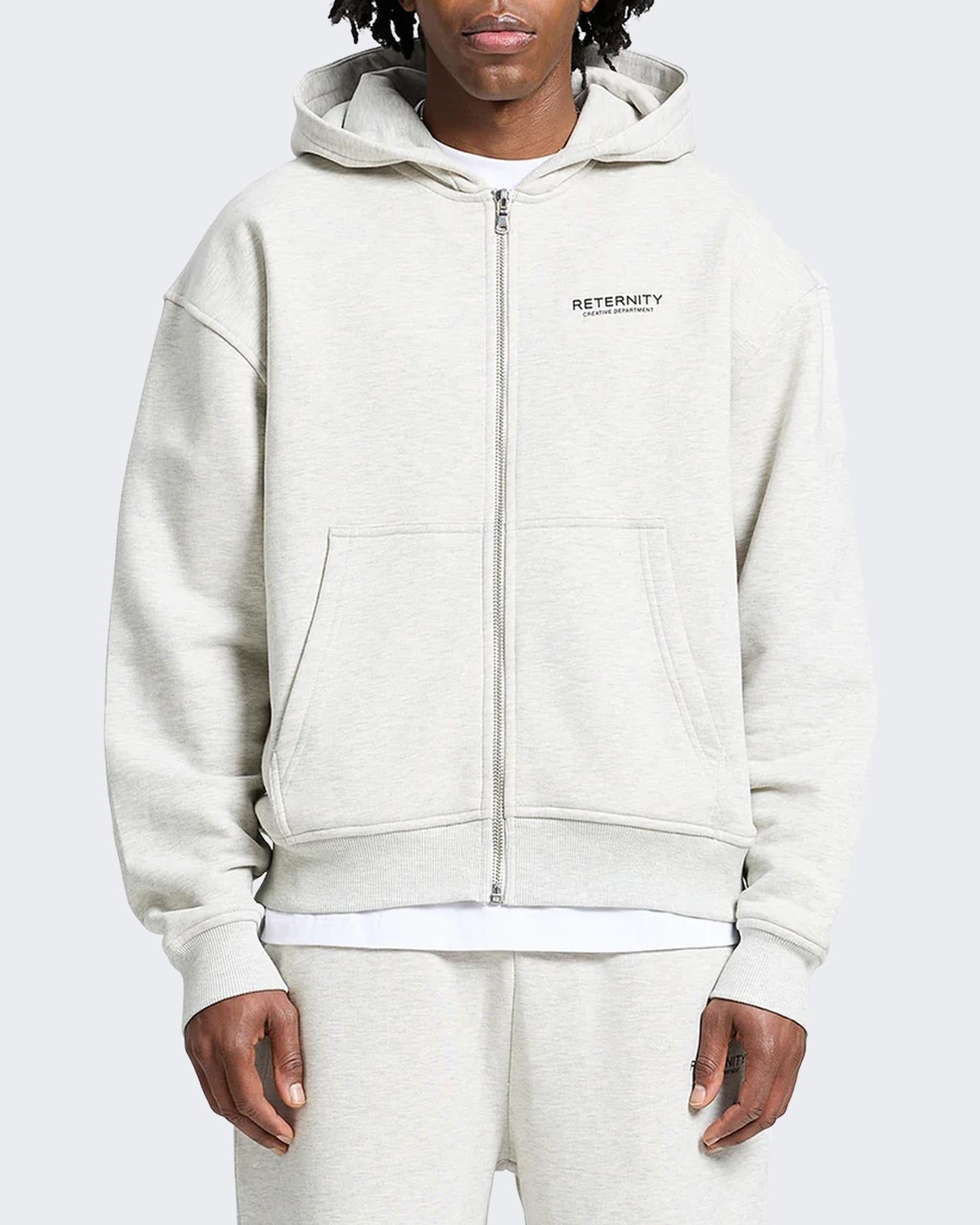 Heren Creative Dept Zip-Hoodie