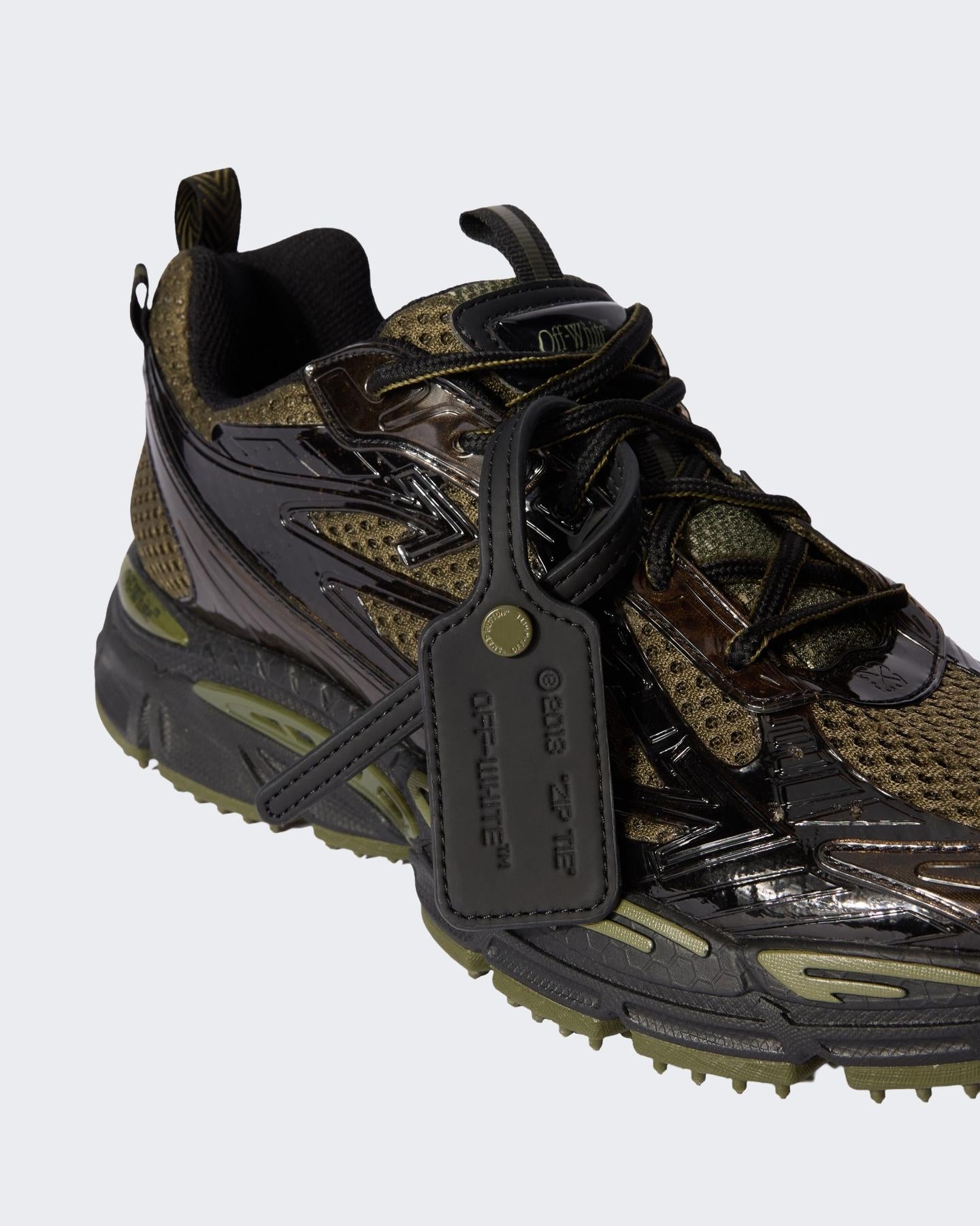 OFF WHITE Heren Ow Be Right Back Sneaker