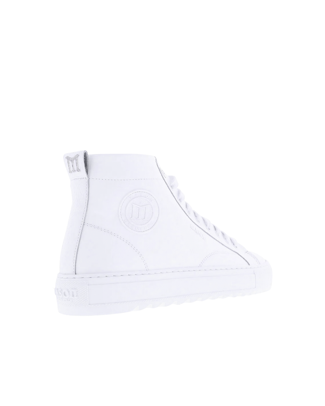 Heren Astro High Sneaker Wit