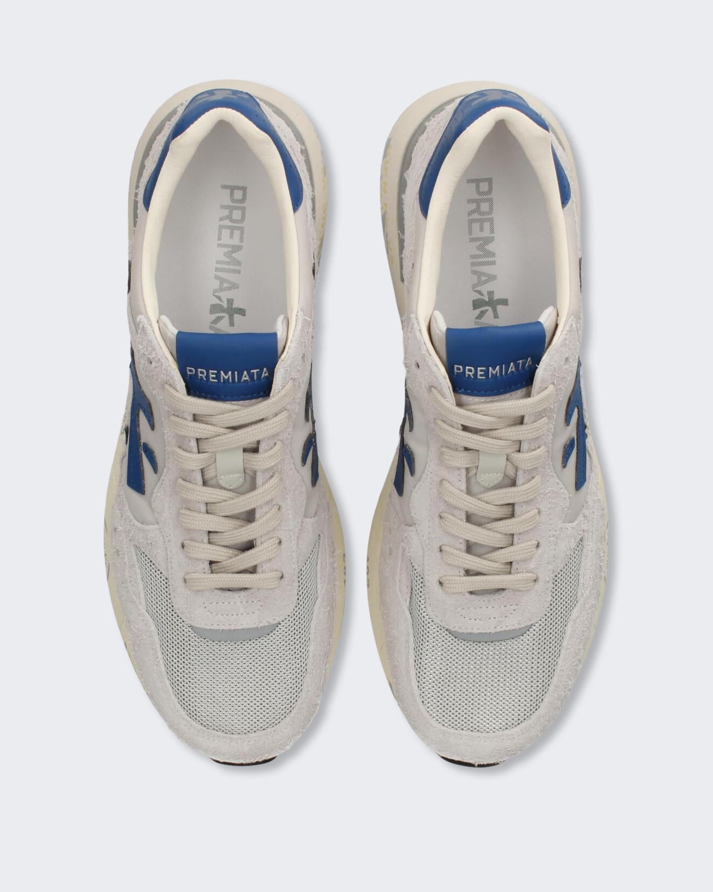 Heren Mick Sneaker Wit