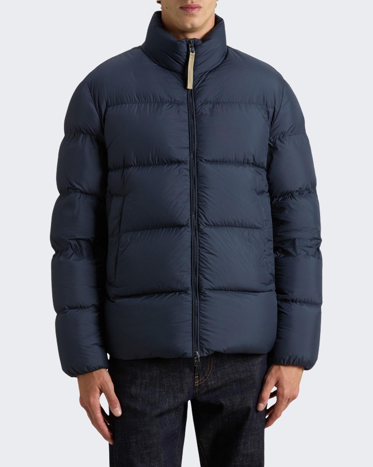 Heren Cloud Eagle Jacket Blauw