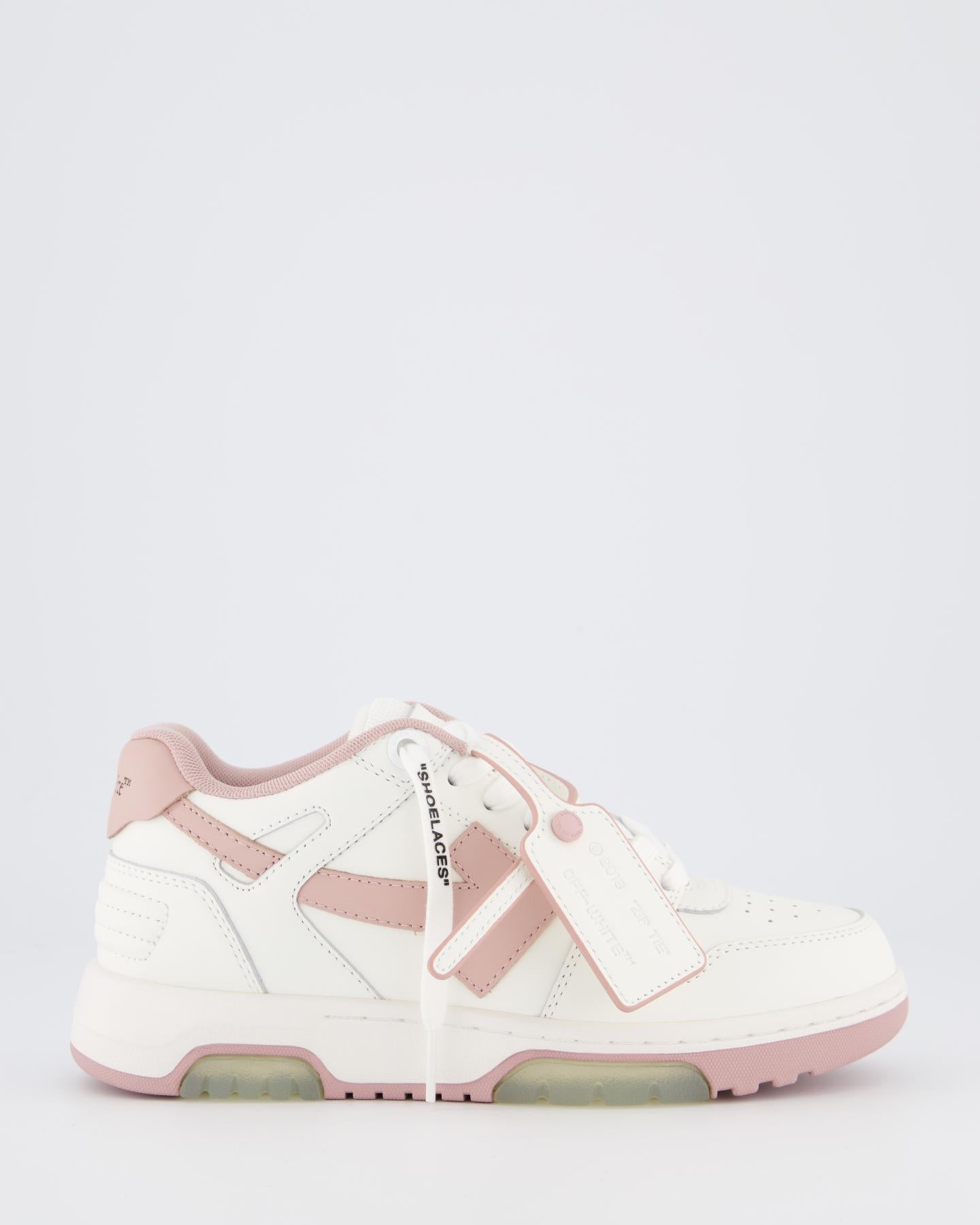 Dames Out Of Office Sneaker Wit/Roze