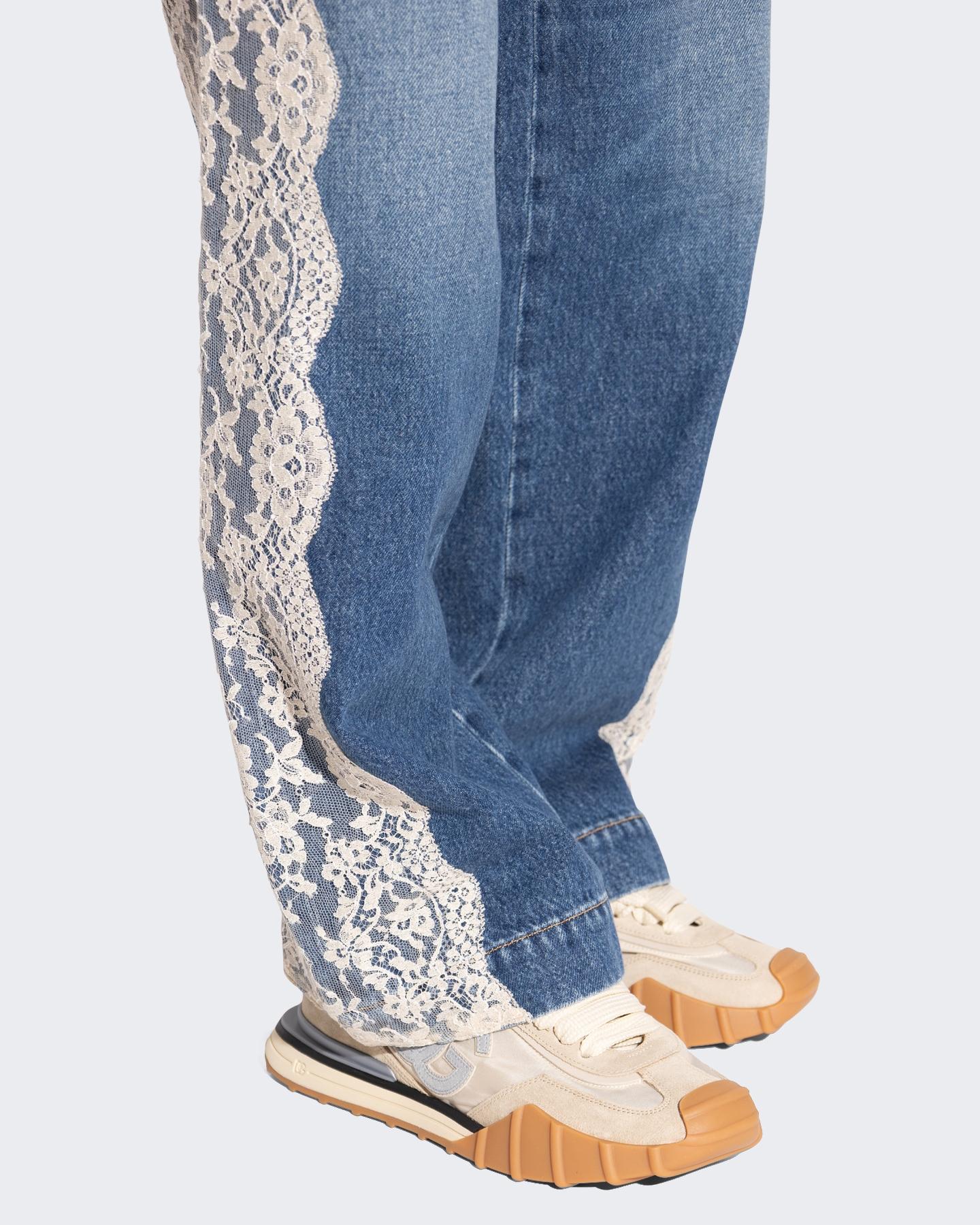 Dolce&Gabbana Dames Low-Top Sneakers