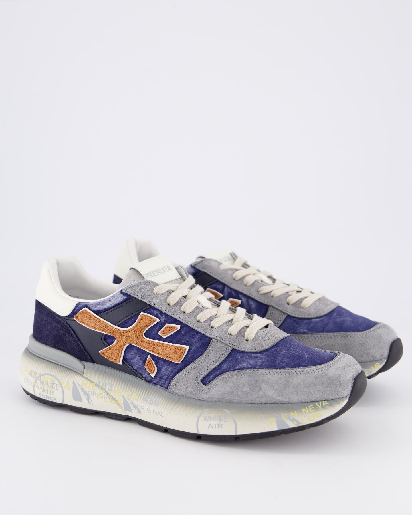 Heren Mick Snaker Blauw