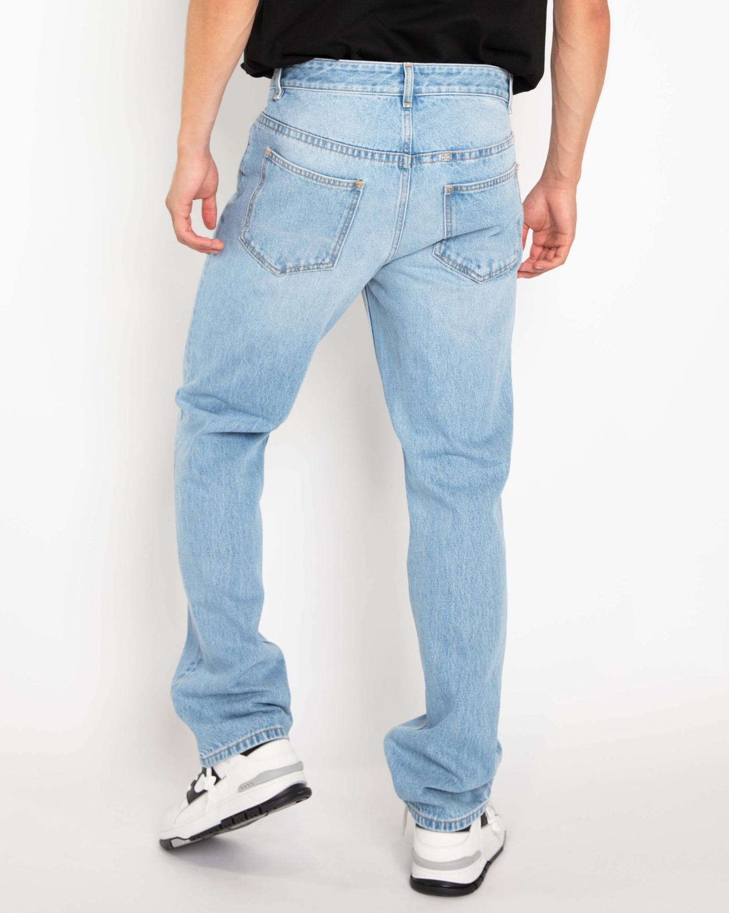 Givenchy Heren Trousers Blauw – foto 5