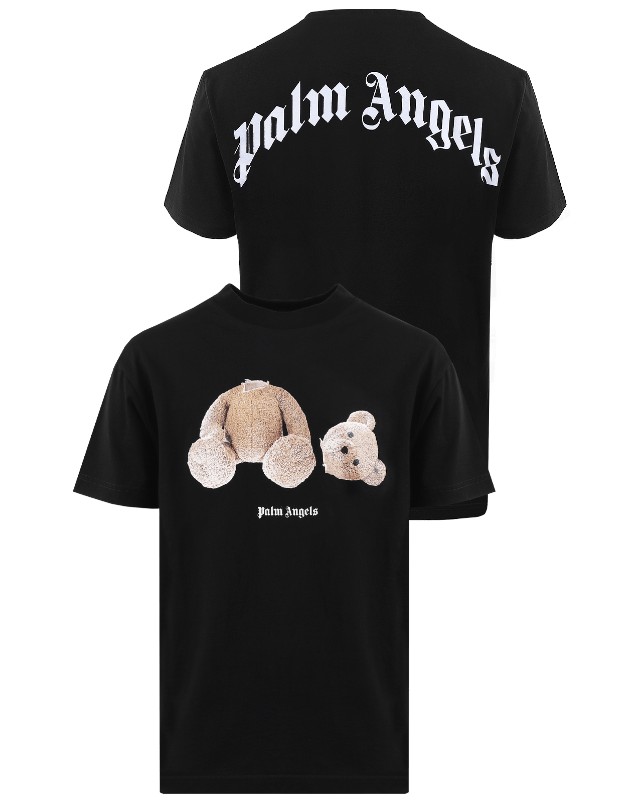 Heren Bear Classic T-Shirt Zwart
