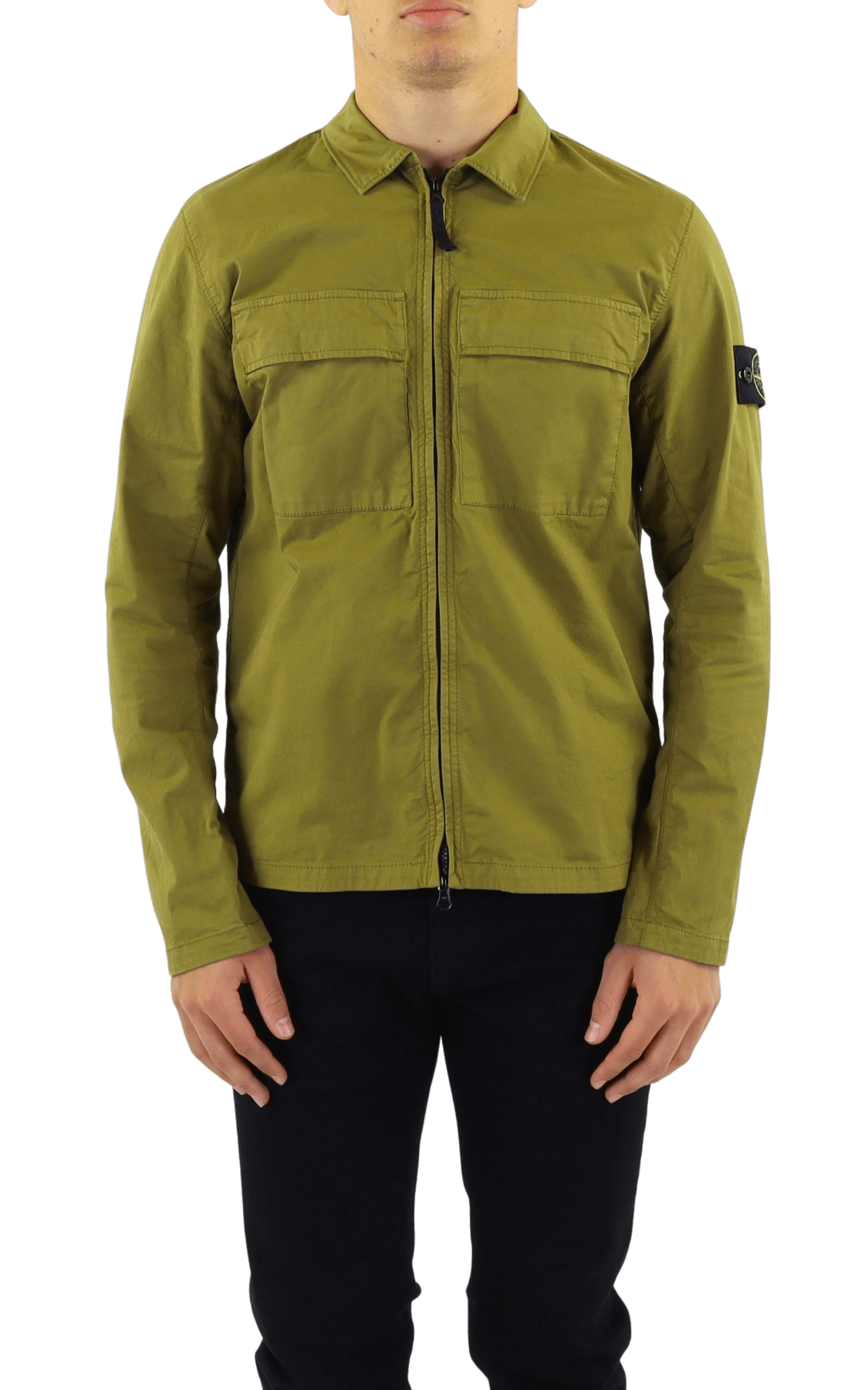 Stone island on sale overhemd heren