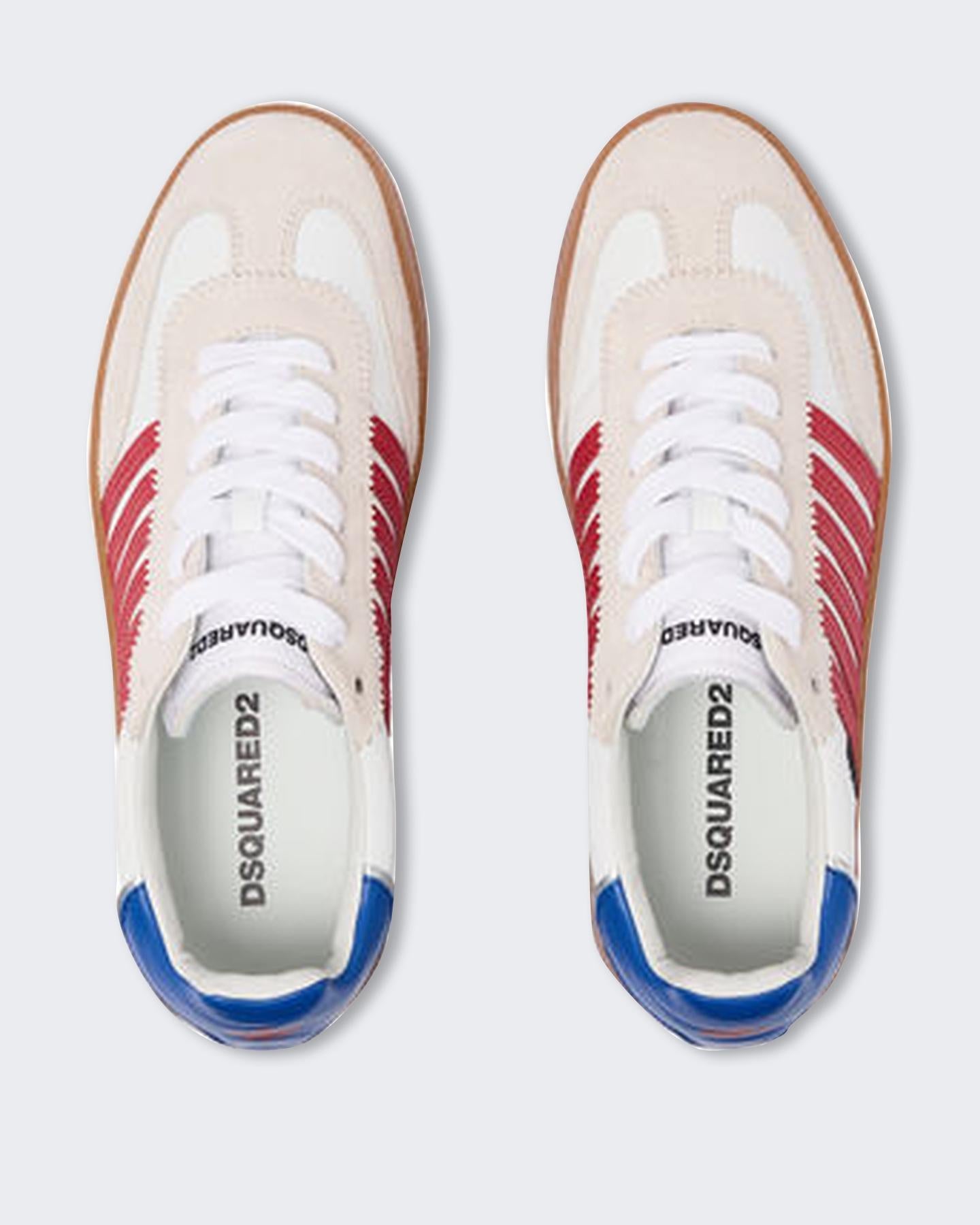 Dsquared2 Heren Lace-Up Low Top Sneakers