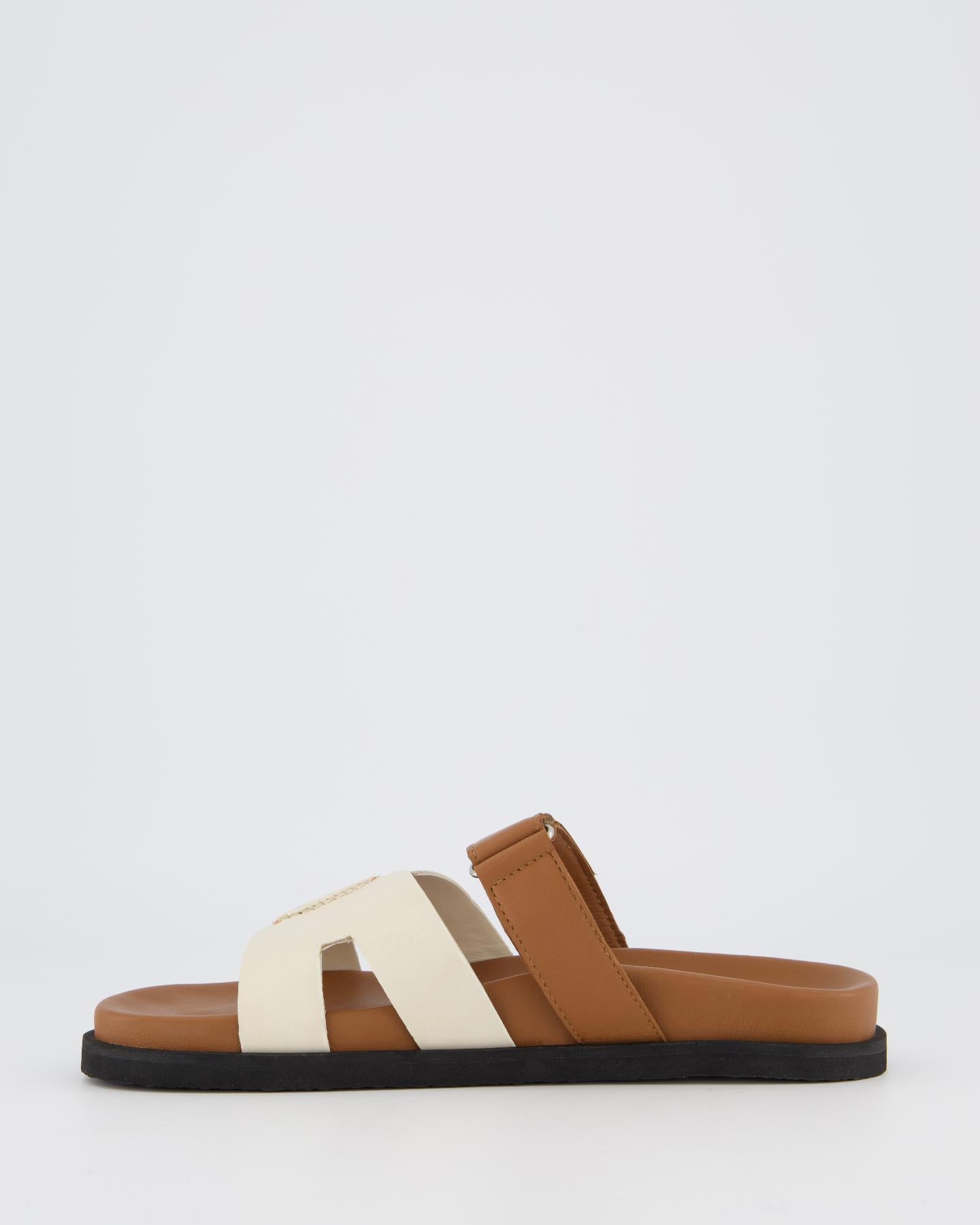 Dames Sofia Slipper Bruin/Beige