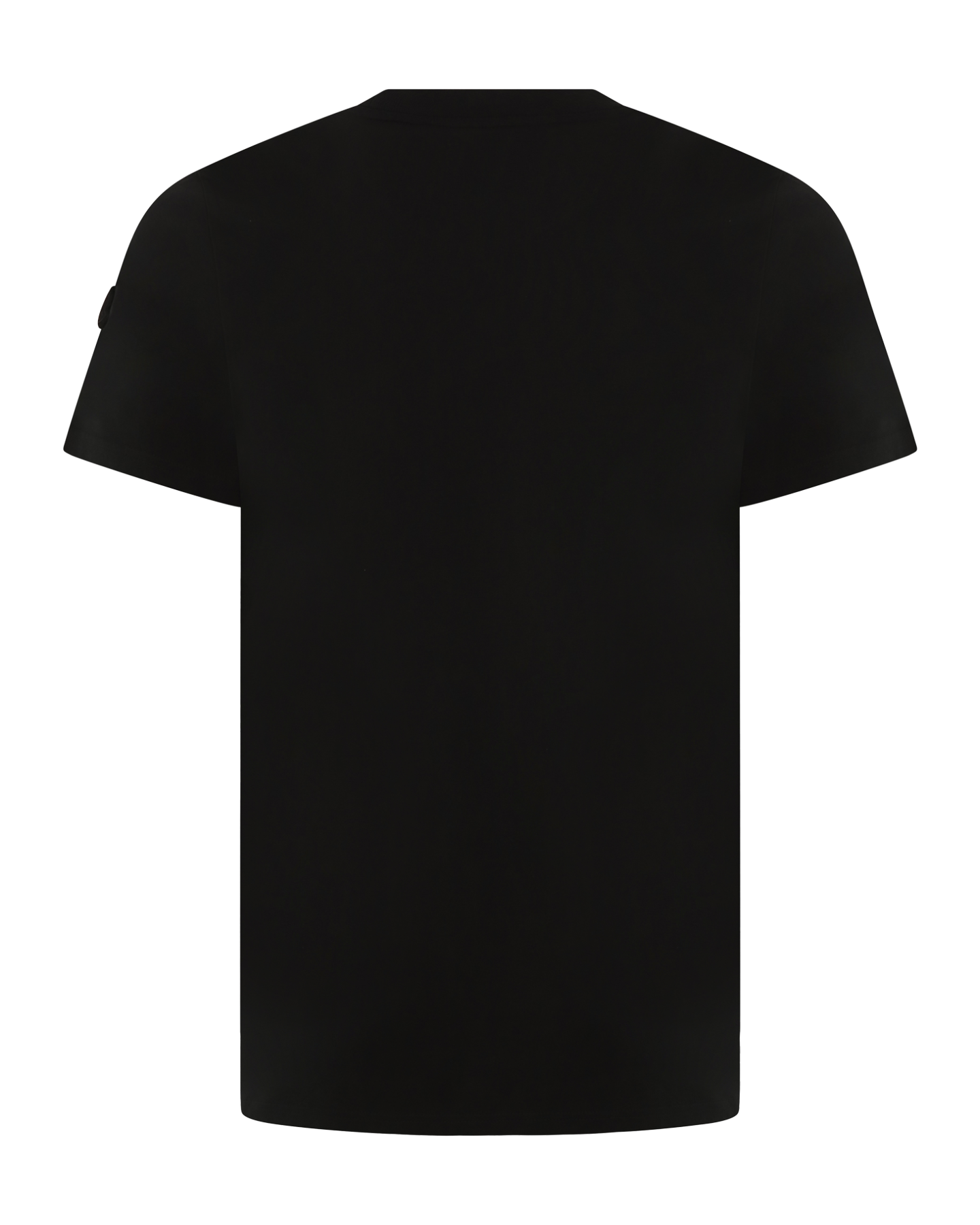 Heren Running Logo T-Shirt Zwart