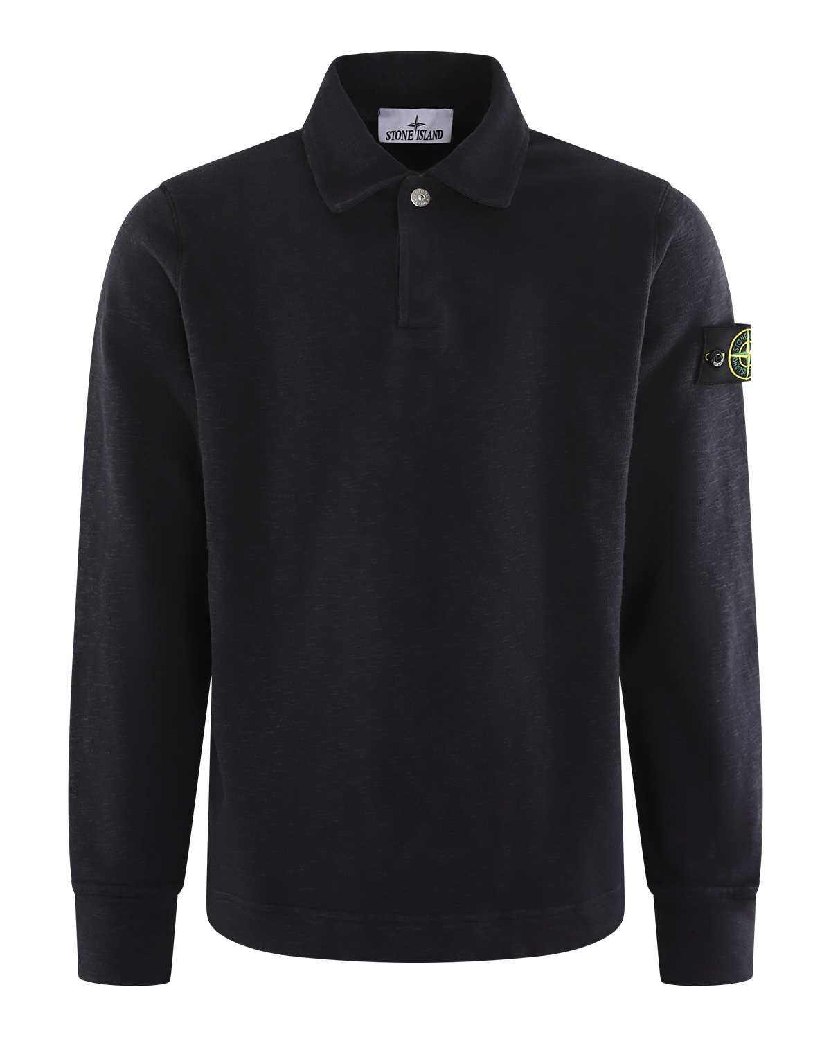 Heren LongSleeve Polo Blauw