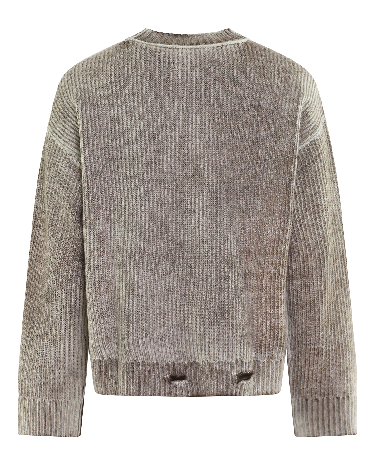 Heren Reversible Fade Out Sweater