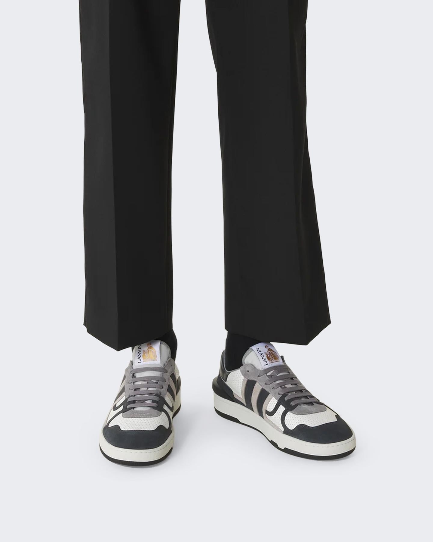 Lanvin Heren Clay Sneakers Perforated