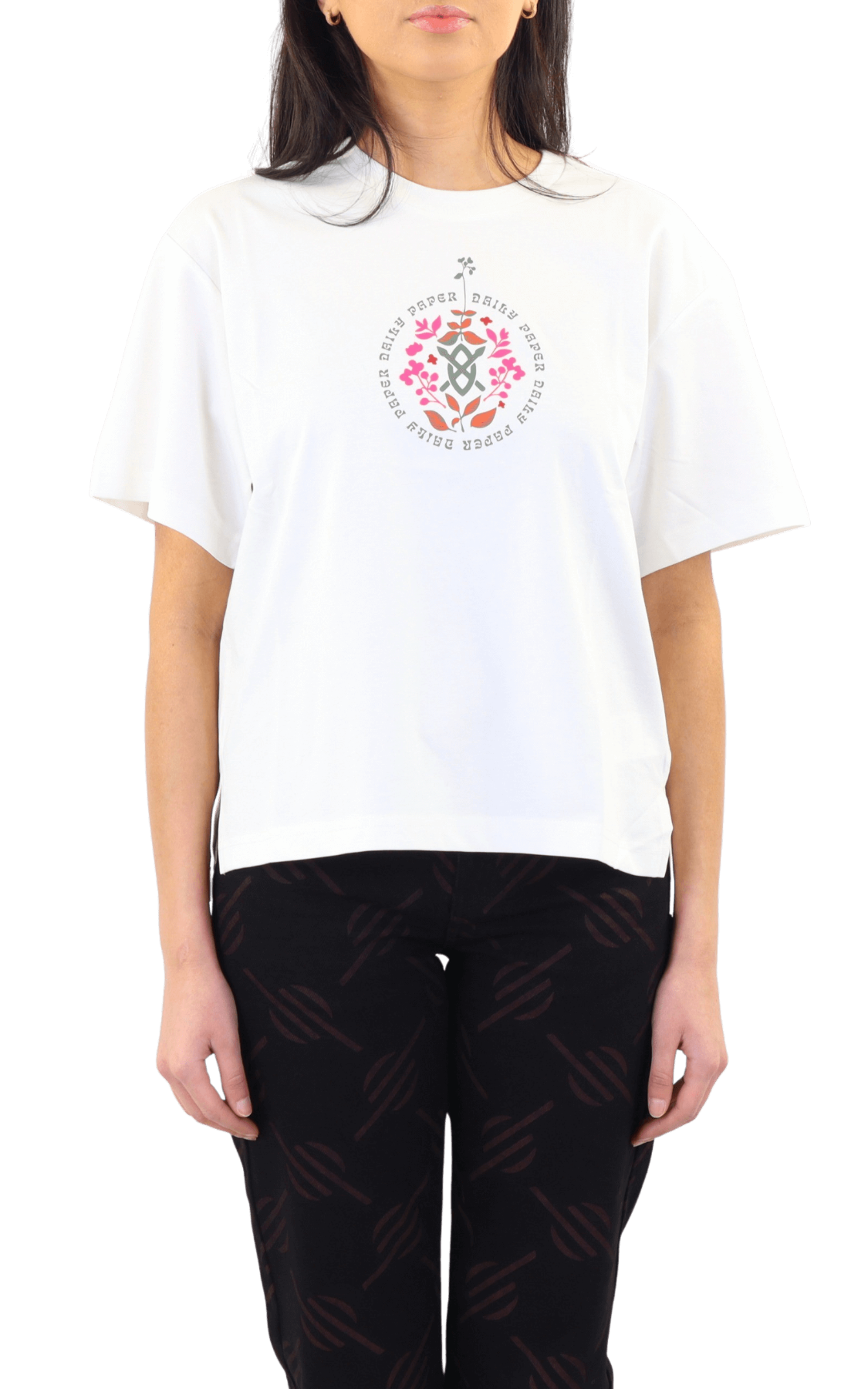 Daily Paper Dames Piuza Ss T-Shirt - Main Image