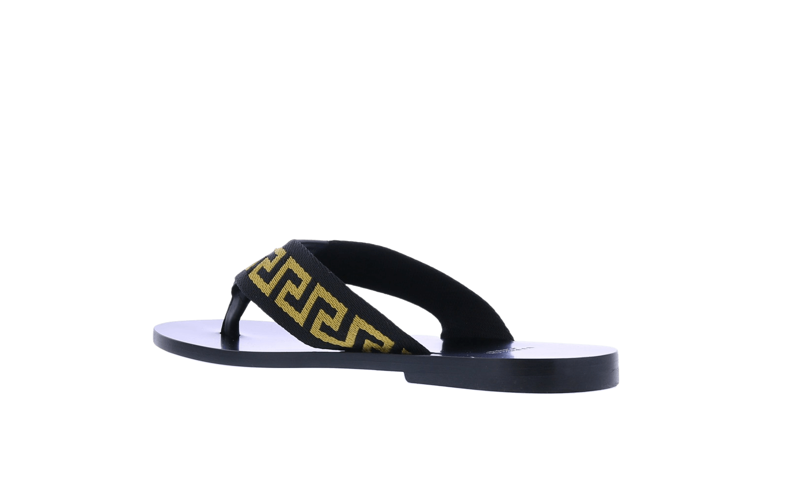 Heren Sandals Nastro Greca+Vitello