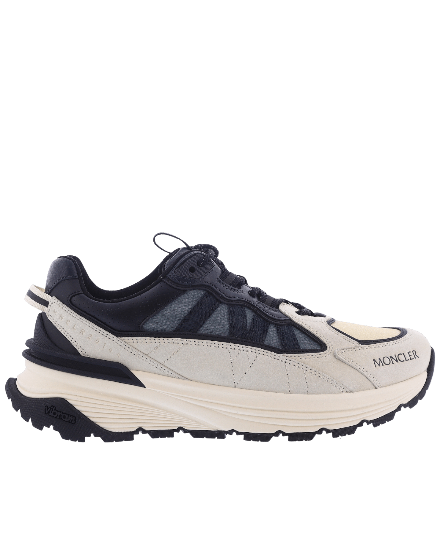 Heren Lite Runner Sneaker Wit/Zwart