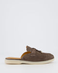 Atelier Verdi Damen Julia Slip OnTaupe Slippers
