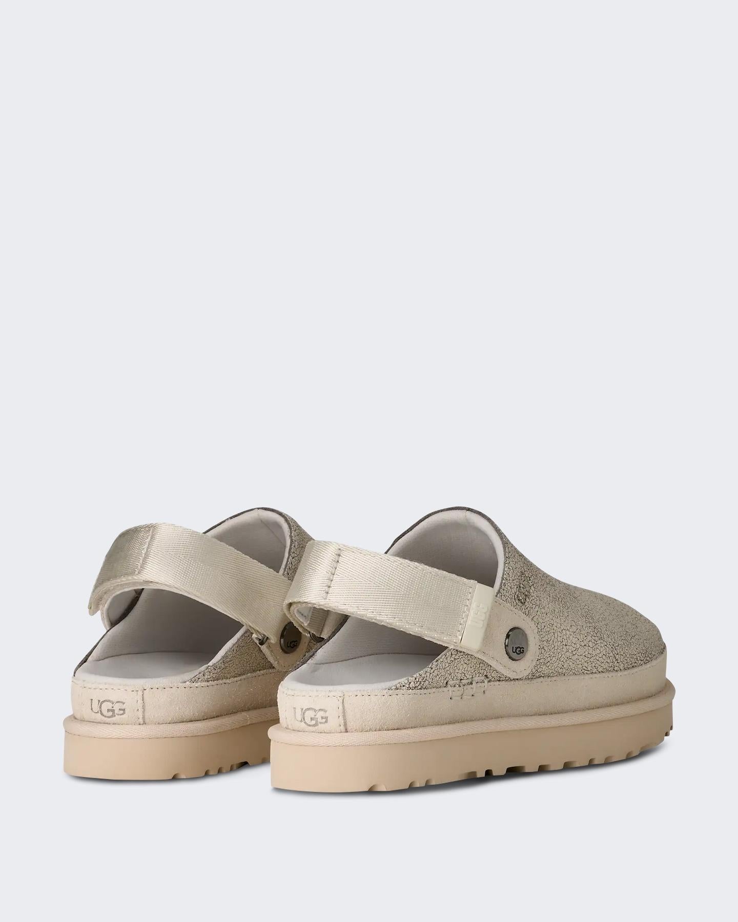 Dames Goldenstar Crackle Clog