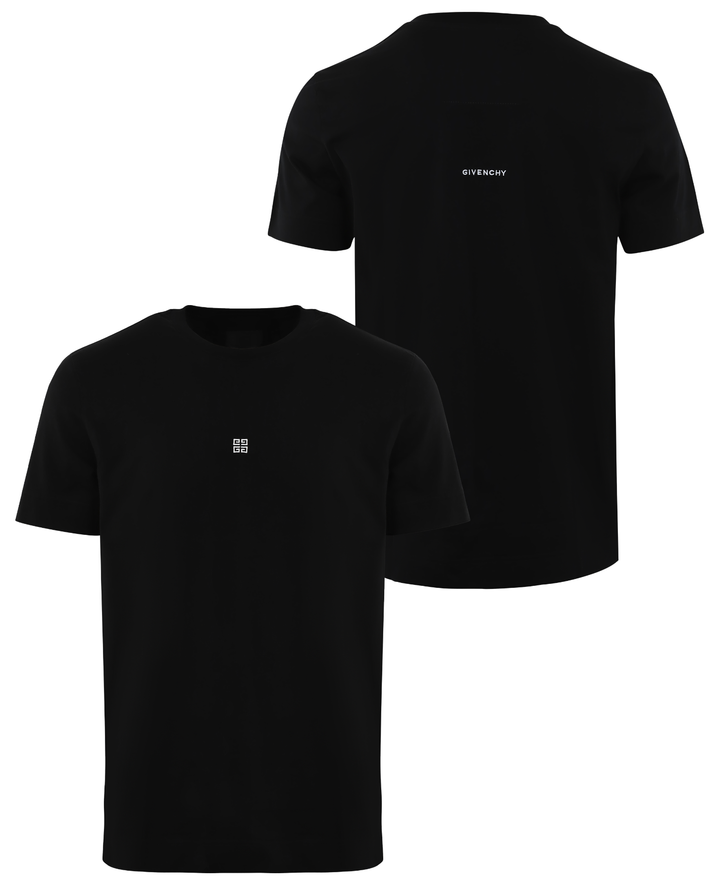 Heren 4G Slimfit T-Shirt Zwart