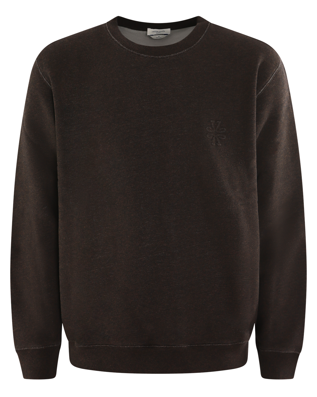 Jacob Cohen Heren Felpa Girocollo Costina