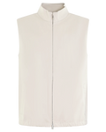 Herren Supima Bodywarmer Grau — huidige kleur