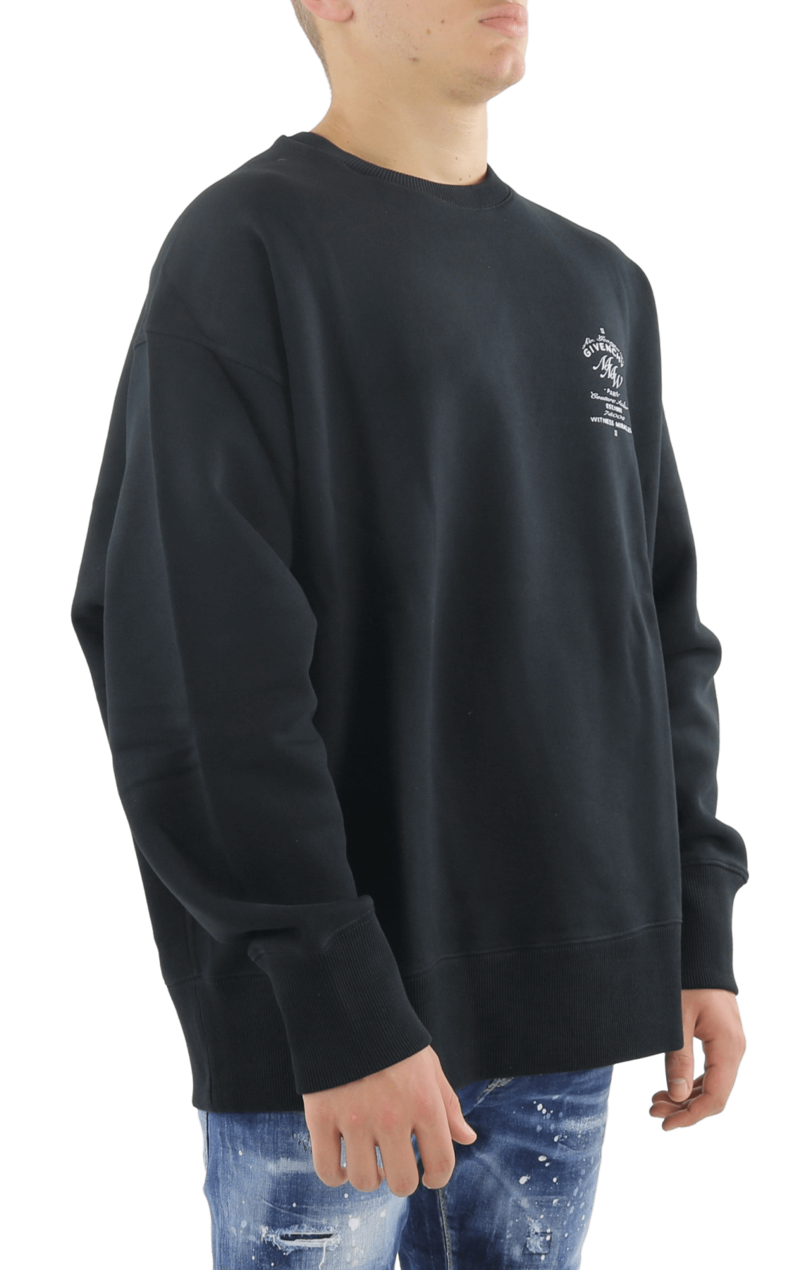 Heren Sweatshirt Loose Fit