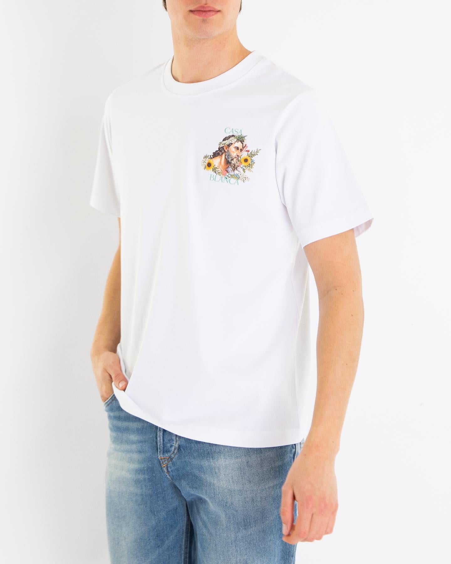 Heren Celebration T-Shirt Wit