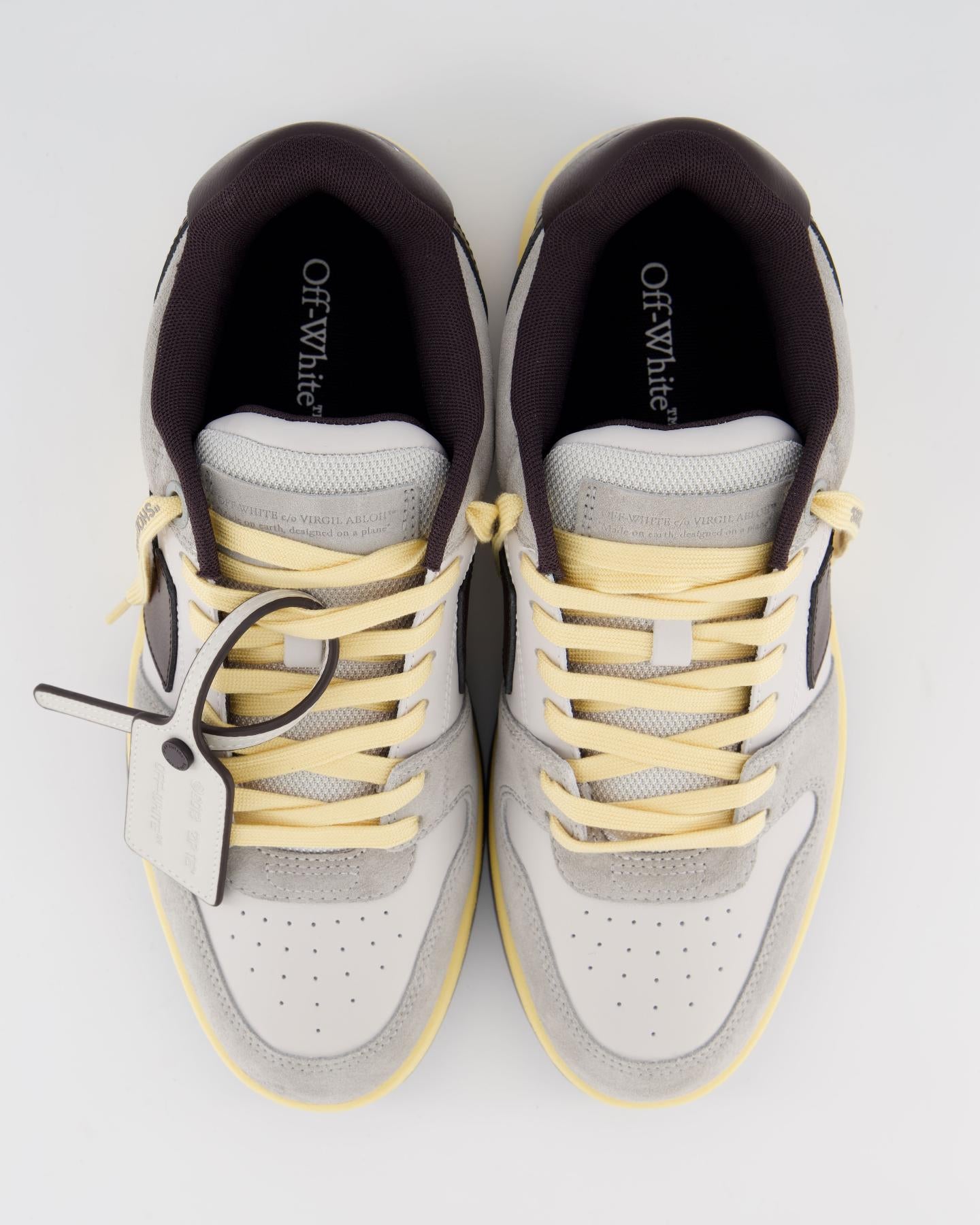 Heren Out Of Office Sneaker Grijs