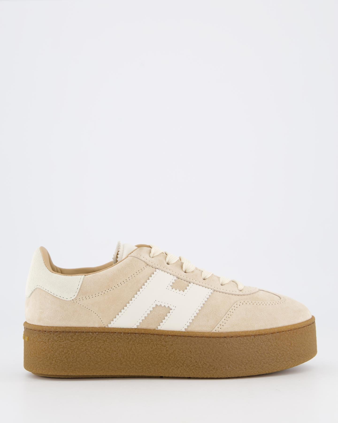 Dames H681 Sneaker Beige