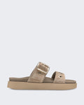 Inuikii Damen Tilda Buckle Hausschuhe
