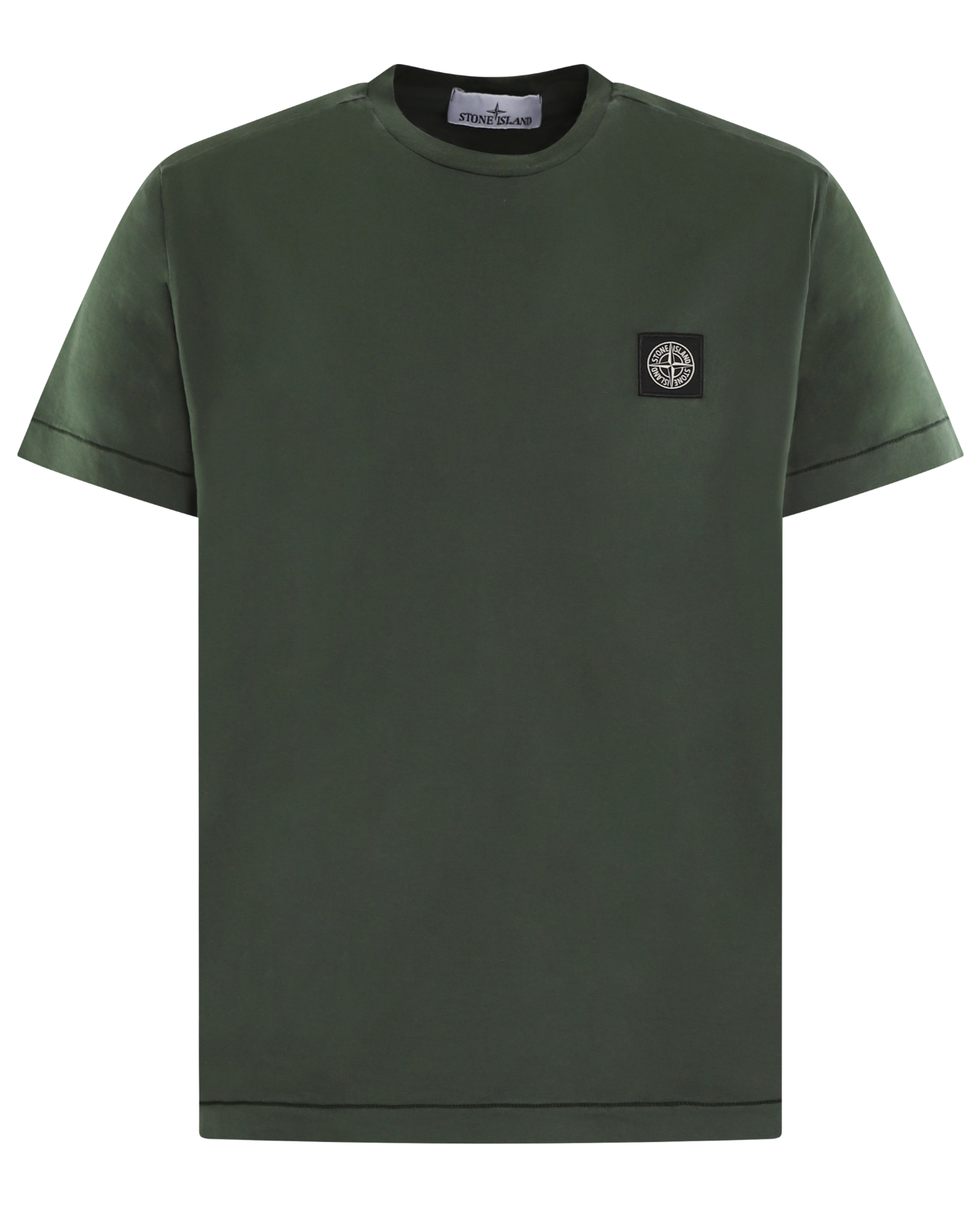Heren Compasslogo T-Shirt Groen