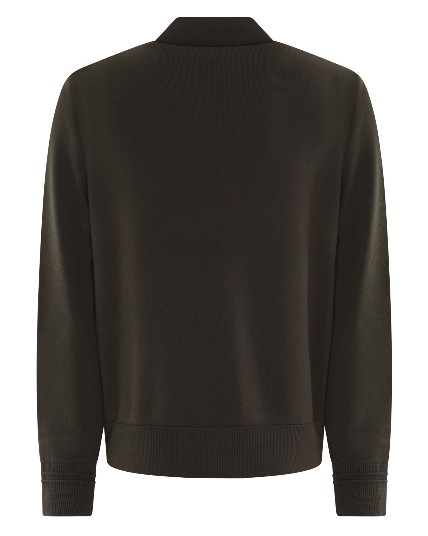 Heren Padde Wool Zip-Up Jacket Grijs